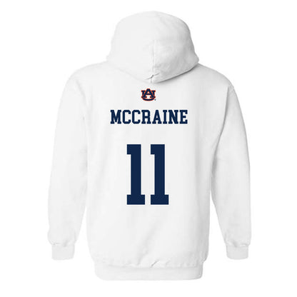 Auburn - NCAA Baseball : Brandon McCraine - Sport Shersey Hooded Sweatshirt-1
