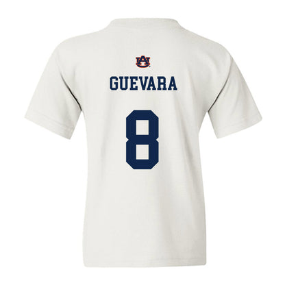 Auburn - NCAA Baseball : Eric Guevara - Sport Shersey Youth T-Shirt-1