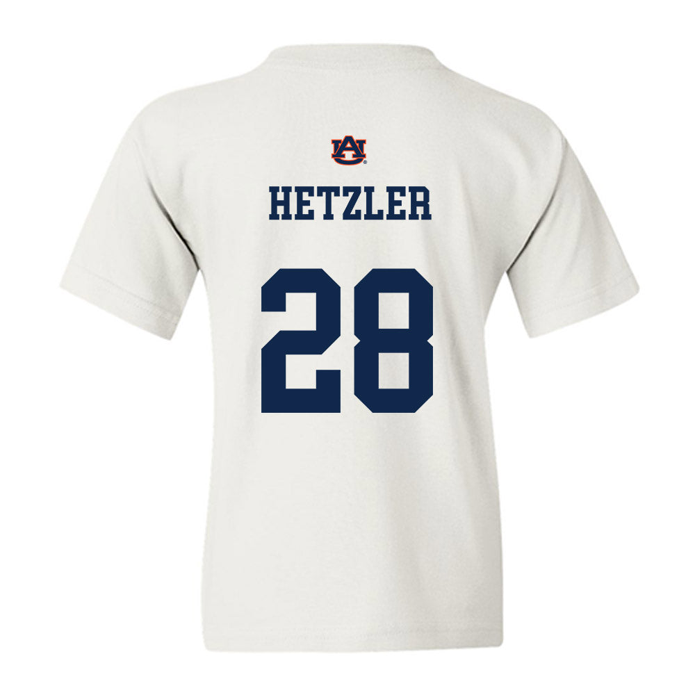 Auburn - NCAA Baseball : Ryan Hetzler - Sport Shersey Youth T-Shirt-1