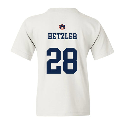 Auburn - NCAA Baseball : Ryan Hetzler - Sport Shersey Youth T-Shirt-1