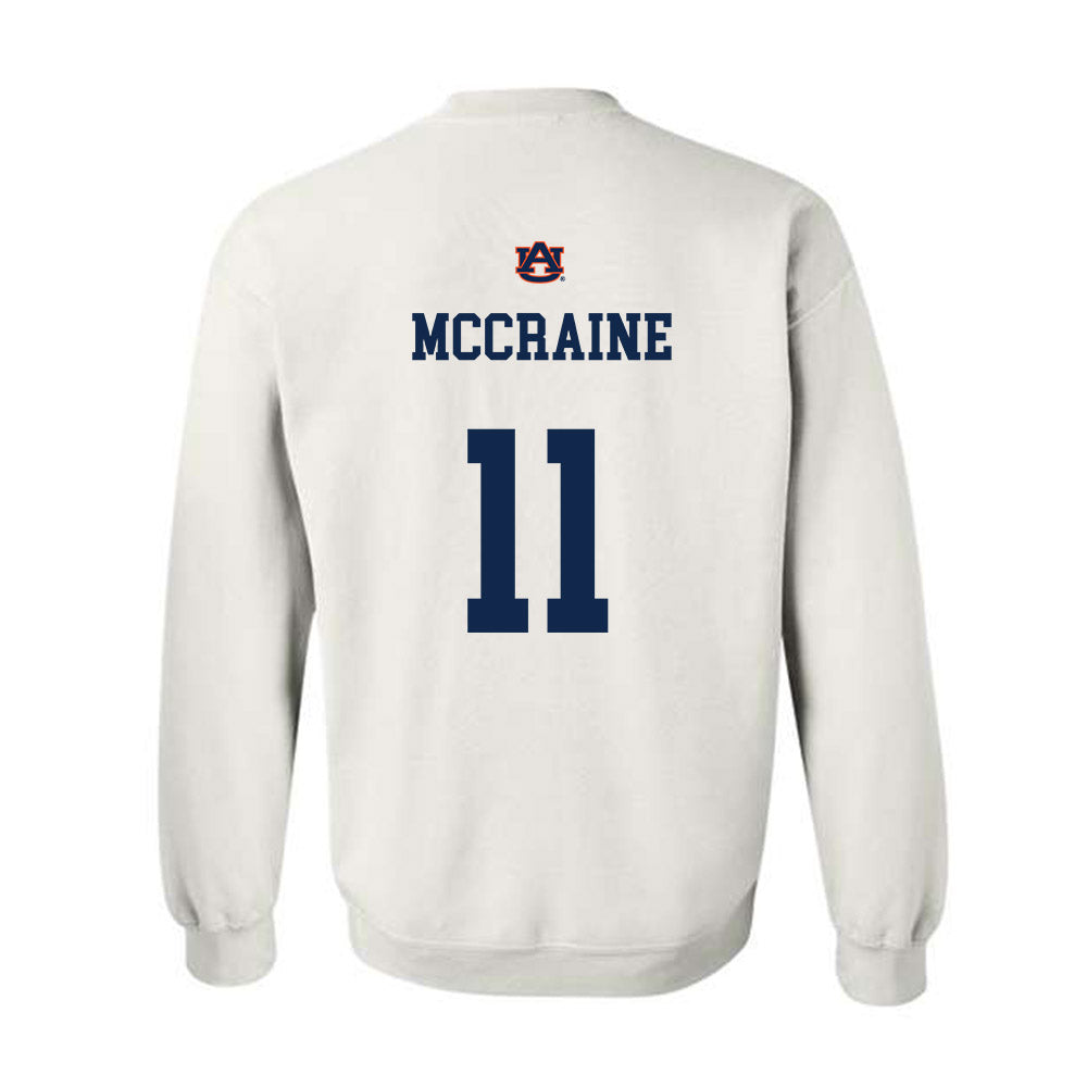 Auburn - NCAA Baseball : Brandon McCraine - Sport Shersey Crewneck Sweatshirt-1