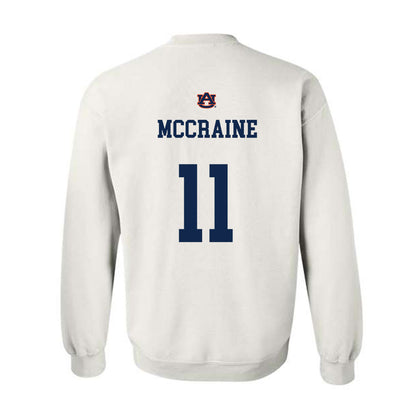 Auburn - NCAA Baseball : Brandon McCraine - Sport Shersey Crewneck Sweatshirt-1
