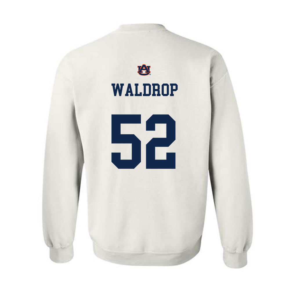 Auburn - NCAA Baseball : Tanner Waldrop - Sport Shersey Crewneck Sweatshirt-1