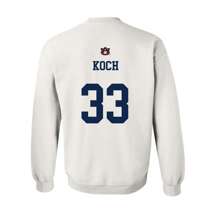 Auburn - NCAA Baseball : Mason Koch - Sport Shersey Crewneck Sweatshirt-1