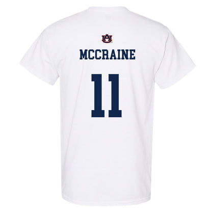 Auburn - NCAA Baseball : Brandon McCraine - Sport Shersey T-Shirt-1