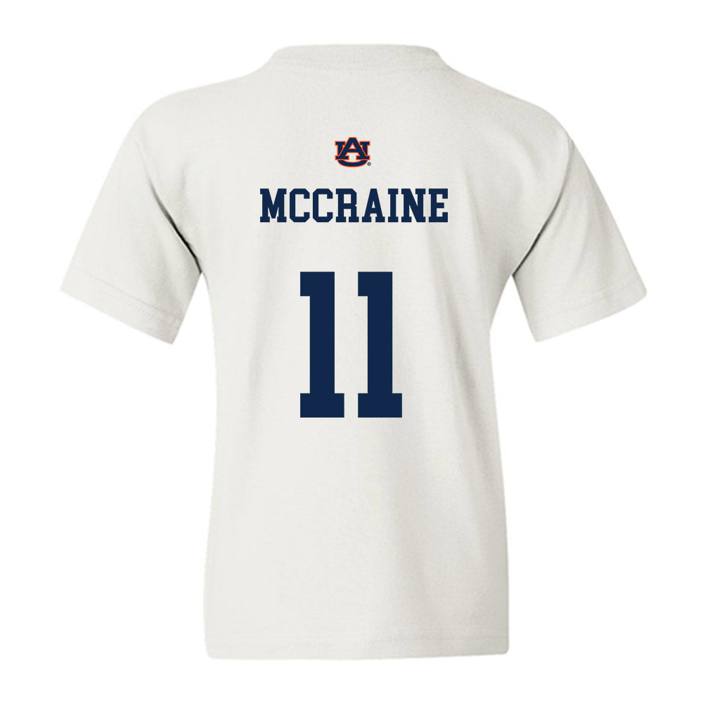 Auburn - NCAA Baseball : Brandon McCraine - Sport Shersey Youth T-Shirt-1