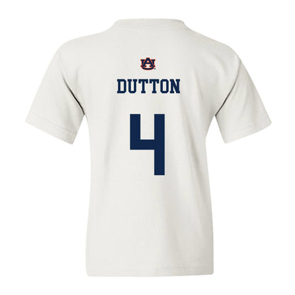 Auburn - NCAA Baseball : Andrew Dutton - Sport Shersey Youth T-Shirt-1