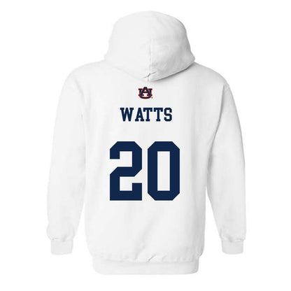 Auburn - NCAA Baseball : Dylan Watts - Sport Shersey Hooded Sweatshirt