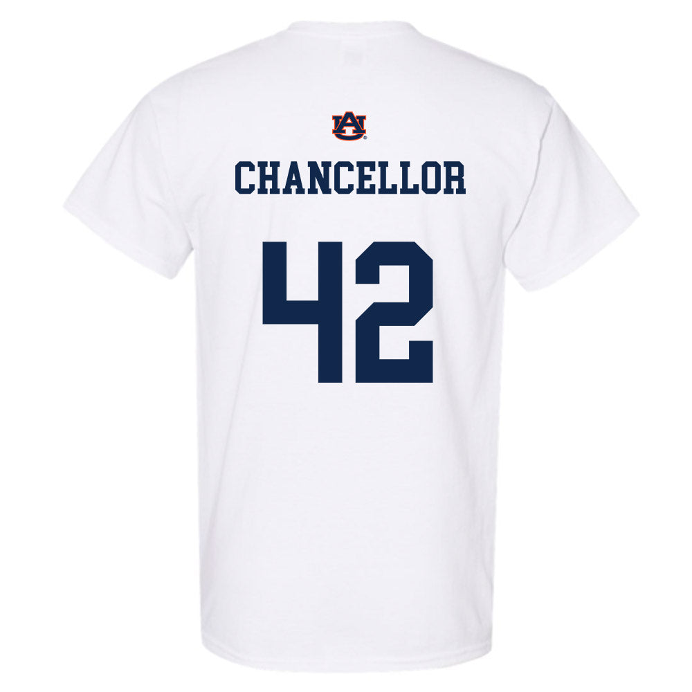 Auburn - NCAA Baseball : Abe Chancellor - Sport Shersey T-Shirt-1