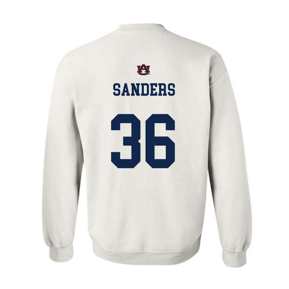 Auburn - NCAA Baseball : Jackson Sanders - Sport Shersey Crewneck Sweatshirt-1