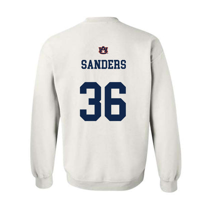 Auburn - NCAA Baseball : Jackson Sanders - Sport Shersey Crewneck Sweatshirt-1