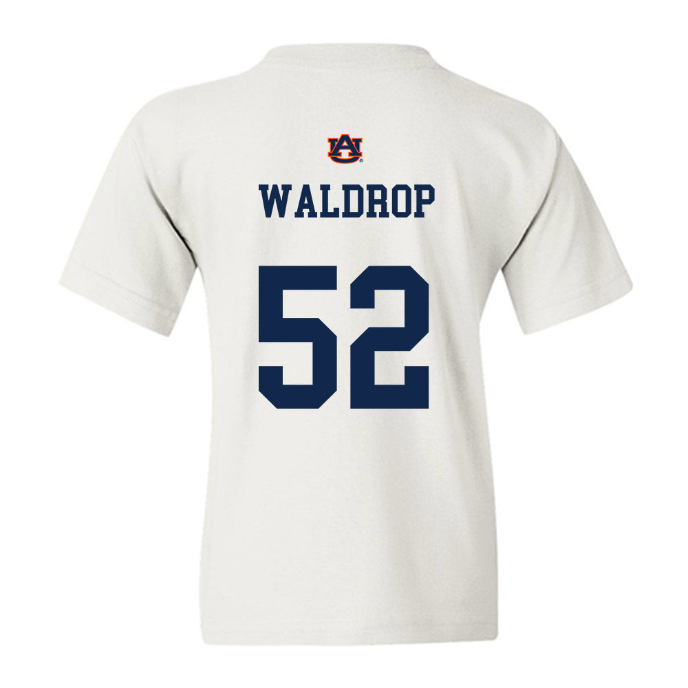 Auburn - NCAA Baseball : Tanner Waldrop - Sport Shersey Youth T-Shirt-1