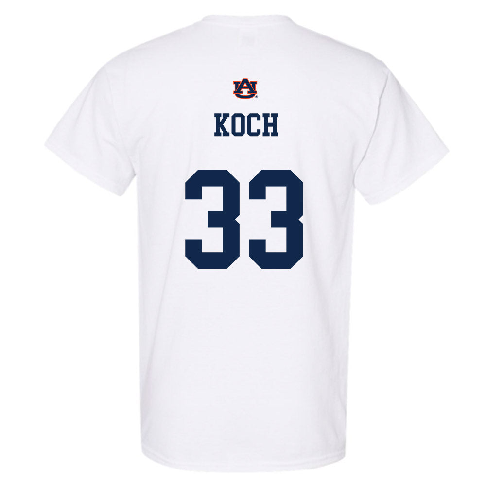 Auburn - NCAA Baseball : Mason Koch - Sport Shersey T-Shirt-1