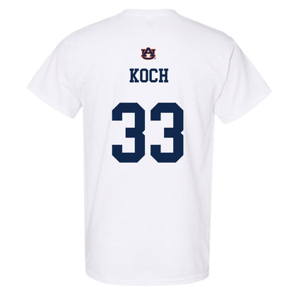Auburn - NCAA Baseball : Mason Koch - Sport Shersey T-Shirt-1