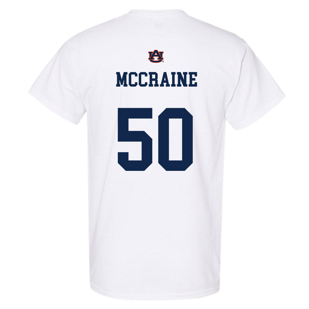 Auburn - NCAA Baseball : Brandon McCraine - Sport Shersey T-Shirt-1