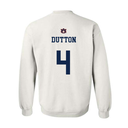 Auburn - NCAA Baseball : Andrew Dutton - Sport Shersey Crewneck Sweatshirt-1