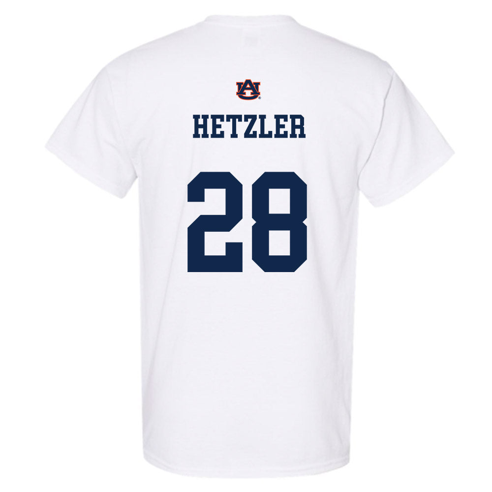 Auburn - NCAA Baseball : Ryan Hetzler - Sport Shersey T-Shirt-1