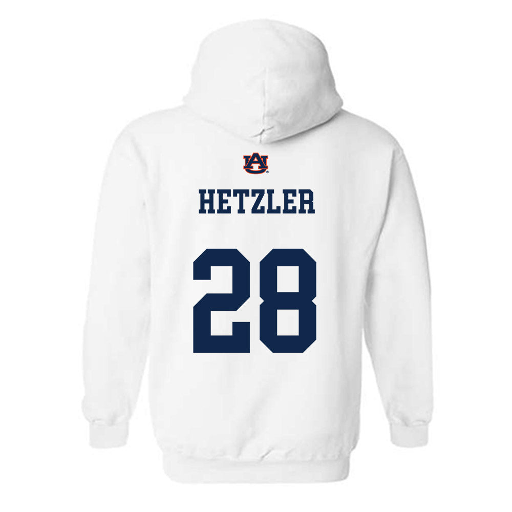 Auburn - NCAA Baseball : Ryan Hetzler - Sport Shersey Hooded Sweatshirt-1