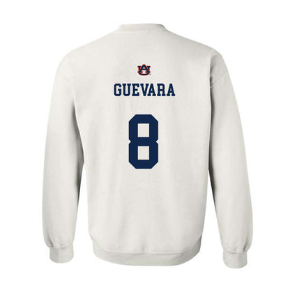 Auburn - NCAA Baseball : Eric Guevara - Sport Shersey Crewneck Sweatshirt-1