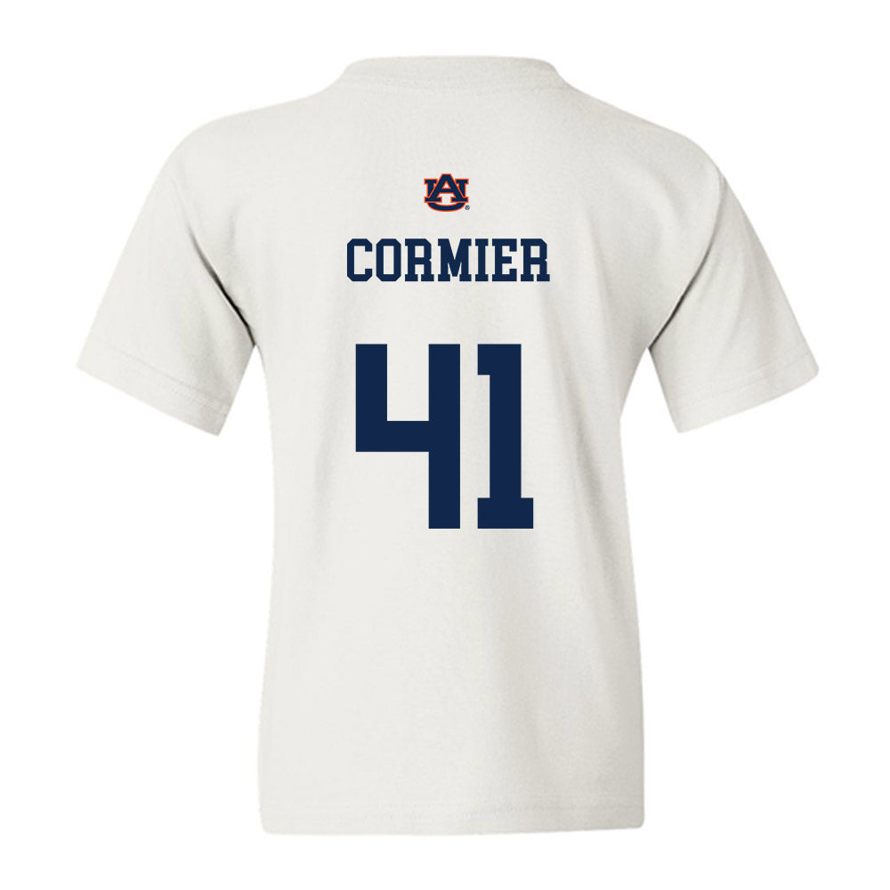 Auburn - NCAA Baseball : LJ Cormier - Sport Shersey Youth T-Shirt-1