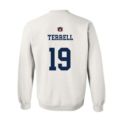 Auburn - NCAA Baseball : Bub Terrell - Sport Shersey Crewneck Sweatshirt-1
