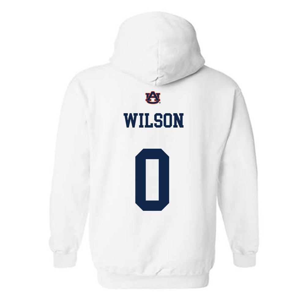 Auburn - NCAA Baseball : Brady Wilson - Sport Shersey Hooded Sweatshirt-1