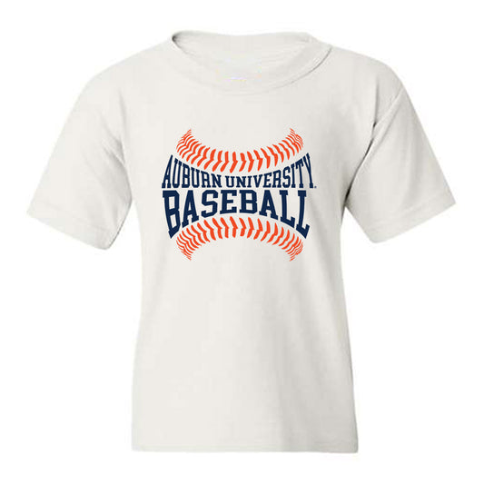 Auburn - NCAA Baseball : Tanner Waldrop - Sport Shersey Youth T-Shirt-0