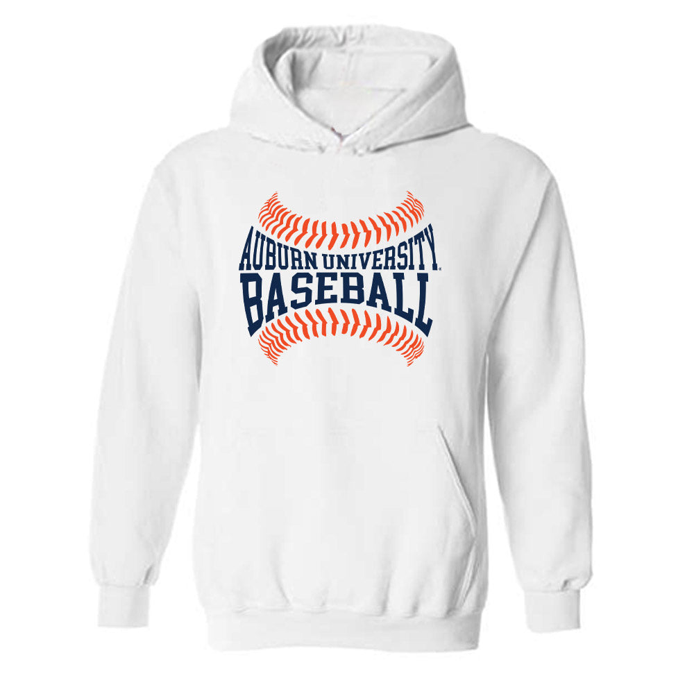 Auburn - NCAA Baseball : Abe Chancellor - Sport Shersey Hooded Sweatshirt-0