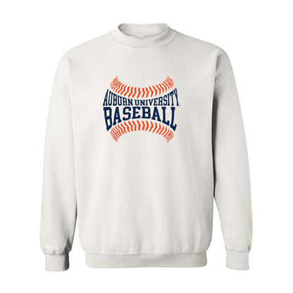 Auburn - NCAA Baseball : Ryne Farber - Sport Shersey Crewneck Sweatshirt-0