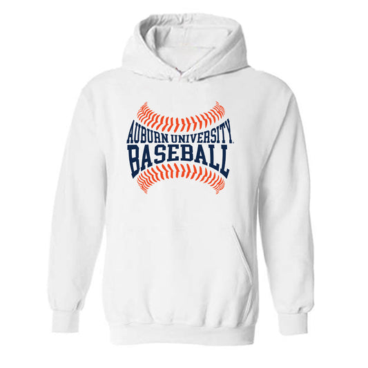 Auburn - NCAA Baseball : Mason Koch - Sport Shersey Hooded Sweatshirt-0