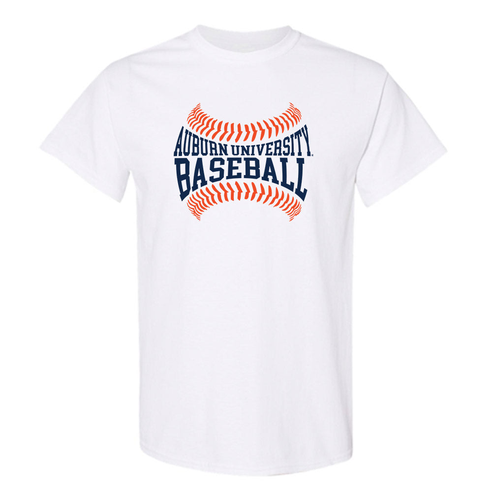 Auburn - NCAA Baseball : Tanner Waldrop - Sport Shersey T-Shirt-0