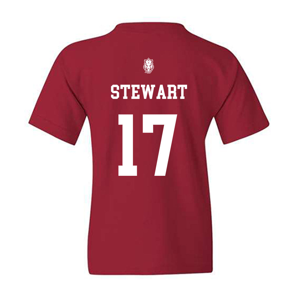 Arkansas - NCAA Baseball : Zack Stewart - Classic Shersey Youth T-Shirt-1