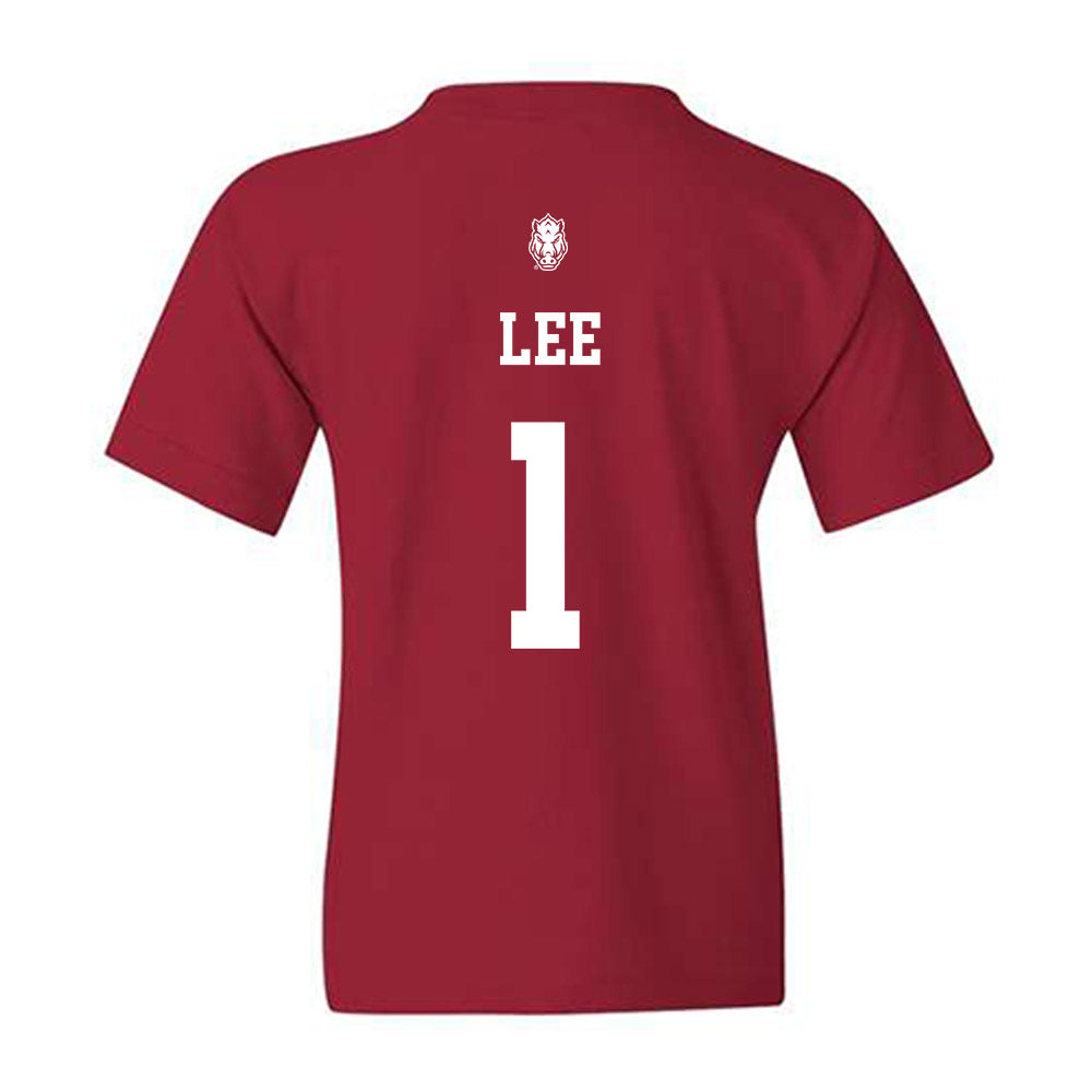 Arkansas - NCAA Football : Phillip Lee - Classic Shersey Youth T-Shirt-1