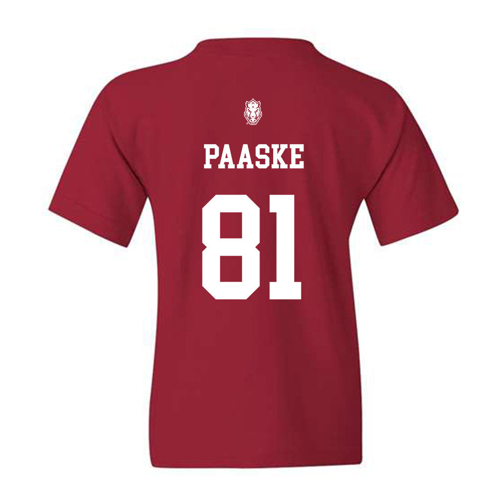 Arkansas - NCAA Football : Andreas Paaske - Classic Shersey Youth T-Shirt