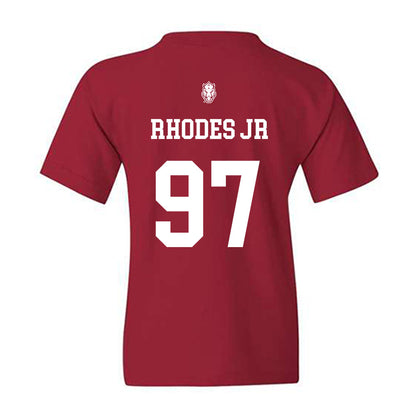 Arkansas - NCAA Football : Quincy Rhodes Jr - Classic Shersey Youth T-Shirt-1