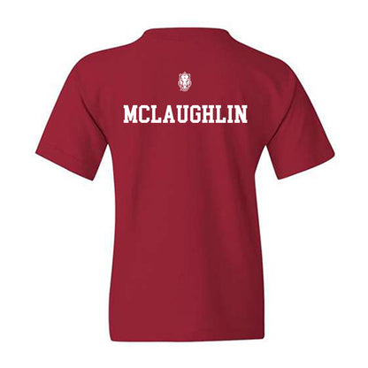 Arkansas - NCAA Men's Golf : Jackson McLaughlin - Classic Shersey Youth T-Shirt-1