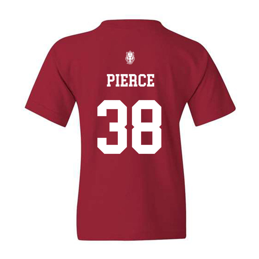 Arkansas - NCAA Football : Anton Pierce - Classic Shersey Youth T-Shirt