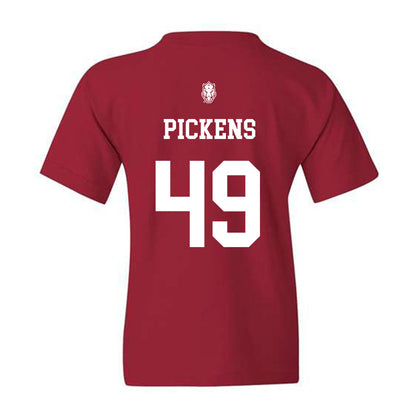 Arkansas - NCAA Football : John Paul Pickens - Youth T-Shirt Classic Shersey