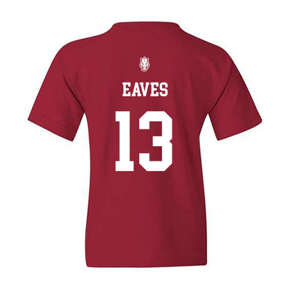 Arkansas - NCAA Baseball : Steele Eaves - Classic Shersey Youth T-Shirt-1