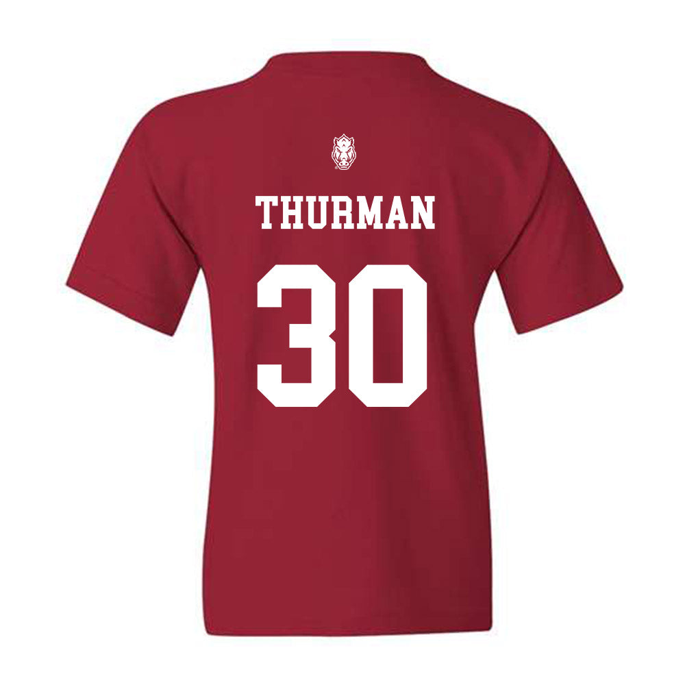 Arkansas - NCAA Women's Volleyball : Romani Thurman - Classic Shersey Youth T-Shirt