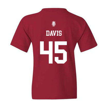 Arkansas - NCAA Football : Preston Davis - Classic Shersey Youth T-Shirt