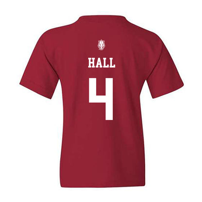 Arkansas - NCAA Women's Soccer : Jordan Hall - Classic Shersey Youth T-Shirt