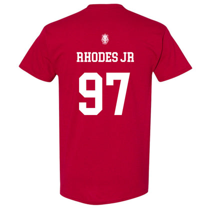 Arkansas - NCAA Football : Quincy Rhodes Jr - Classic Shersey T-Shirt-1