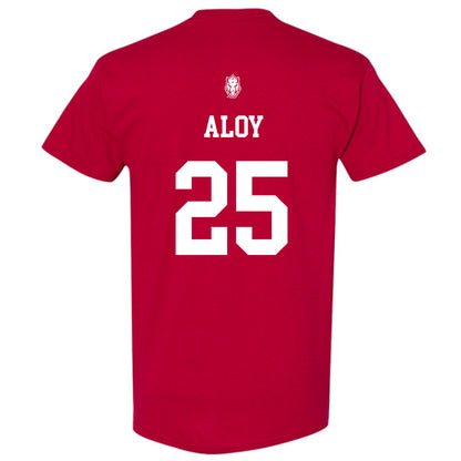 Arkansas - NCAA Baseball : Kuhio Aloy - Classic Shersey T-Shirt-1