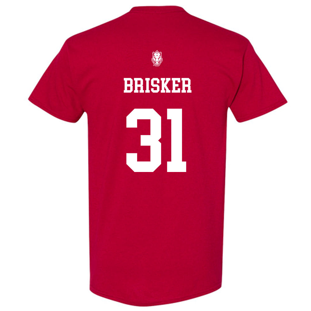 Arkansas - NCAA Football : Blake Brisker - Classic Shersey T-Shirt-1