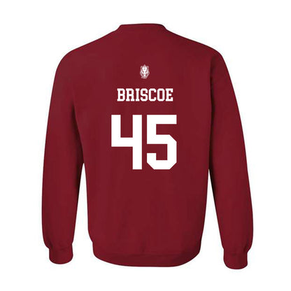 Arkansas - NCAA Baseball : Tye Briscoe - Classic Shersey Crewneck Sweatshirt-1
