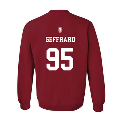 Arkansas - NCAA Football : Ian Geffrard - Classic Shersey Crewneck Sweatshirt