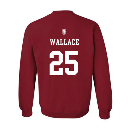 Arkansas - NCAA Football : Tavion Wallace - Classic Shersey Crewneck Sweatshirt-1