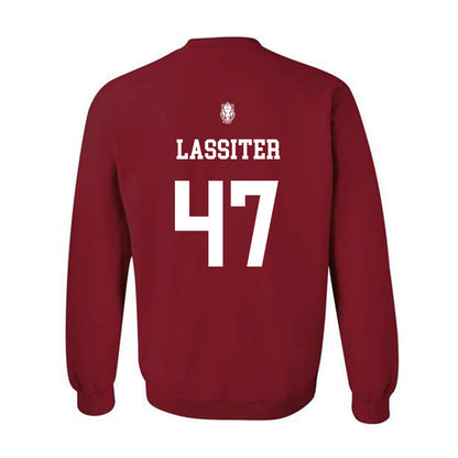 Arkansas - NCAA Football : Maddox Lassiter - Crewneck Sweatshirt