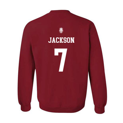 Arkansas - NCAA Football : Kenneth Jackson - Classic Shersey Crewneck Sweatshirt-1